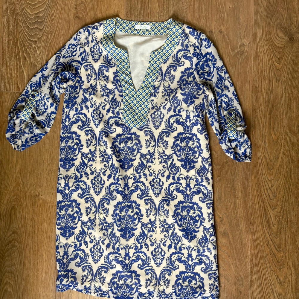 Jade Melody Tam Tunic Dress XS